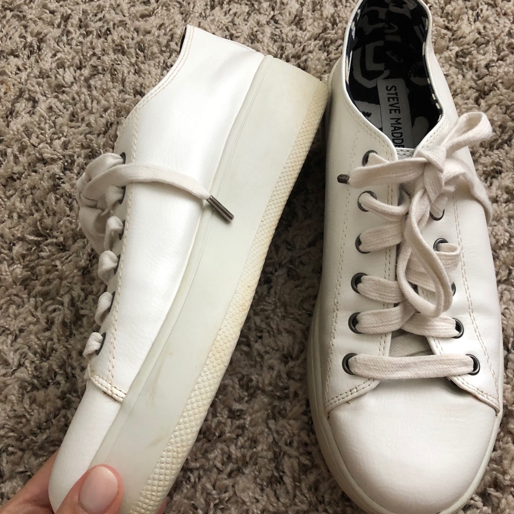 Steve Madden Platform Sneakers
